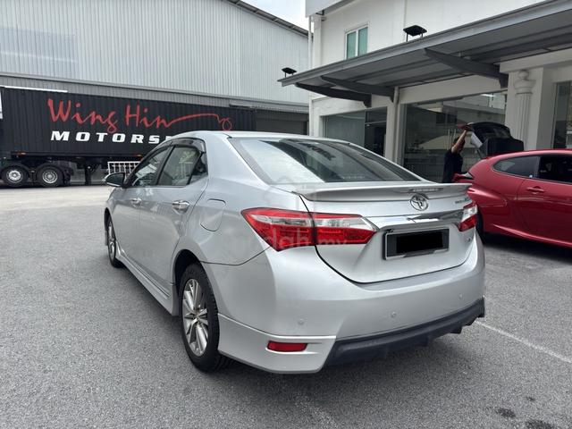 2016 Toyota COROLLA 1.8 ALTIS G (A) - 4