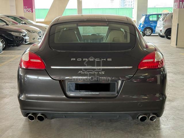 2009/2010 Porsche PANAMERA 4.8 4S 970 (A) - 4