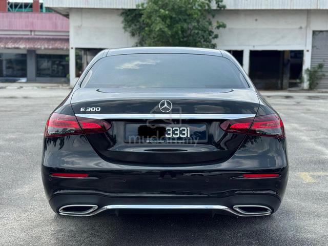 2022 Mercedes Benz E300 2.0 AMG (CKD)  - 4