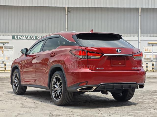 2022 Lexus RX 300 2.0 F Sport PROF 4CAM 37K KM - 2