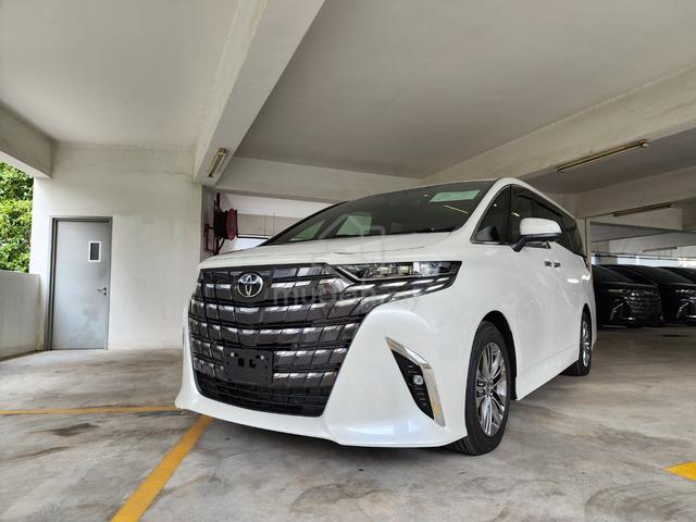 2024 Toyota ALPHARD 2.5 Z (A) GRADE 4.5A - 1