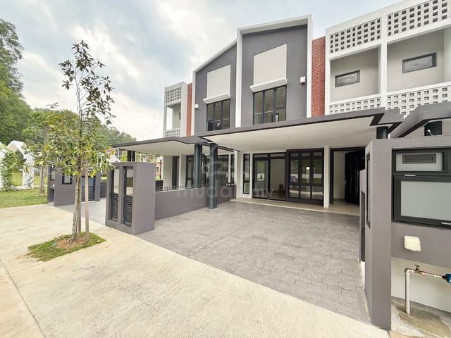 FOR RENT NEW Double Storey Terrace Ilham Residence 3 Elmina Shah Alam 1