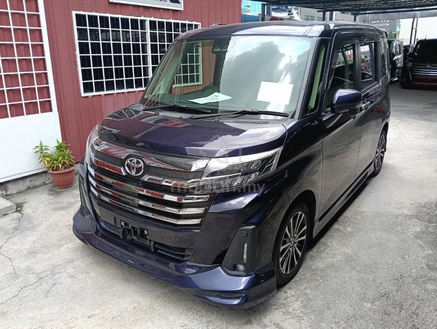 2023 Toyota ROOMY 1.0GT FULL BODYKIT SPARE TYRE - 1