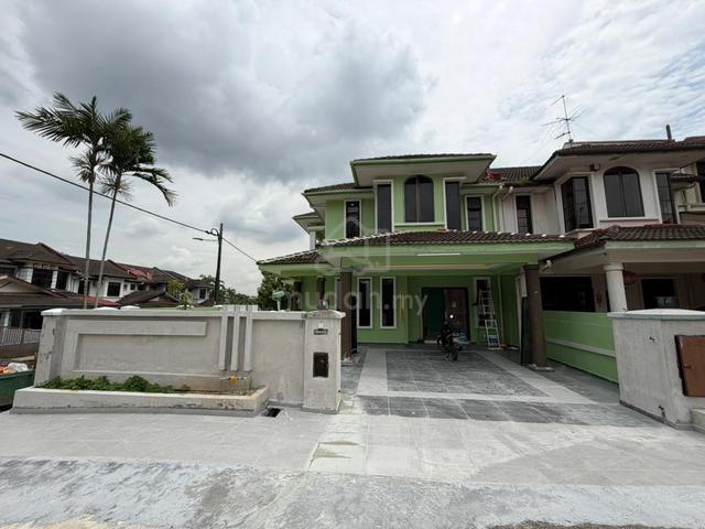 double storey terrace corner lot | sri alam bayu 1