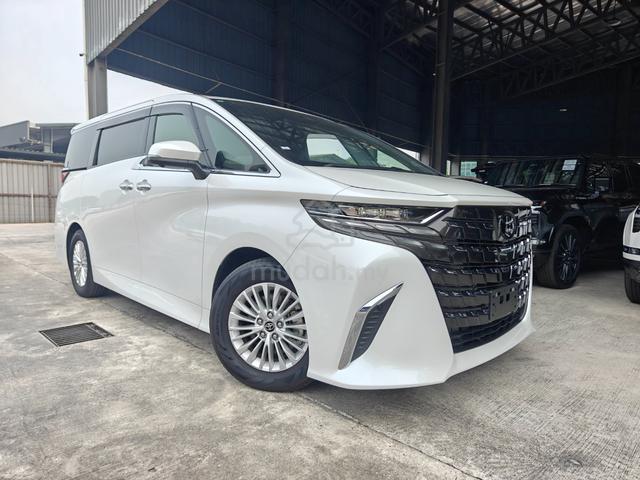 2025 Toyota Alphard 2.5 Hybrid 5A 8Seater 2 P/Door - 1