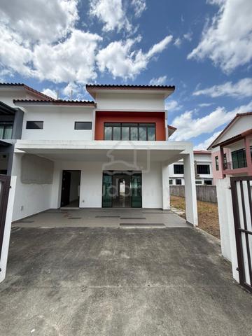 Dato Onn Perjiranan 9 Double Storey Semi Detached House,Unblock View 1