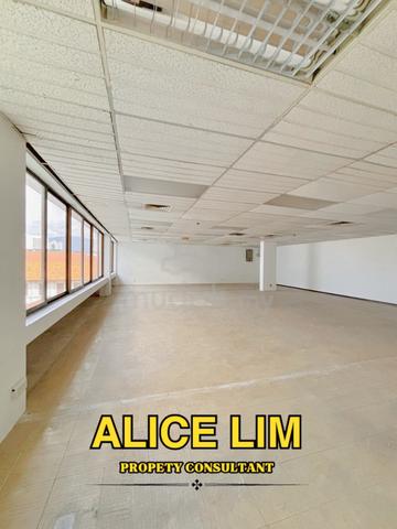Comfortable Environment Mutiara I&P Office Space 1648sq @ Georgetown 1