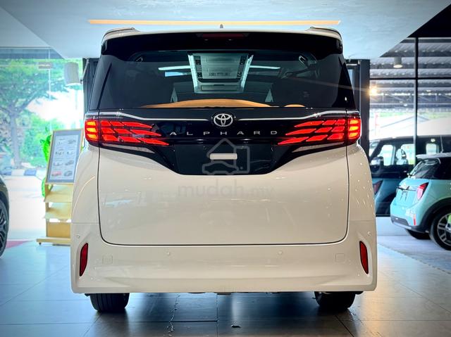 UNREG 2023 Toyota ALPHARD 2.5 Z Sunroof Auto Park - 4