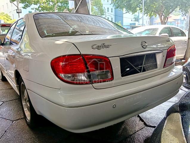 Nissan CEFIRO 2.0 EXCIMO 12k done leather painting - 2