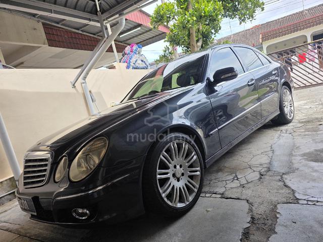 2009 Mercedes Benz E-CLASS 1.8 200 K AVANTGARDE - 2