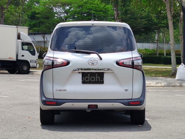 2018 Toyota SIENTA 1.5 V (A) FACELIFT SENANG LOAN - 2