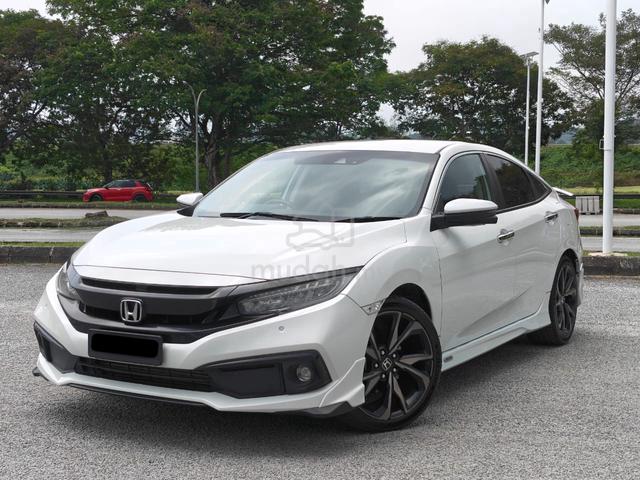 2021 Honda CIVIC 1.5 TC-P MY16 FC FACELIFT (A) - 4