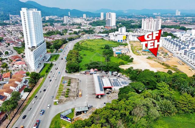 7.76 acre Commercial Land | Prime Location | Main Road|Bukit Mertajam 1