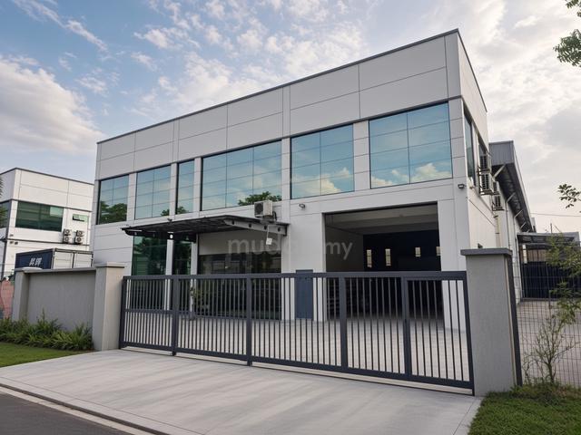 Detached Factory 13950bua @ KULAI, Indahpura Industrial Park, MEDIUM ! 1