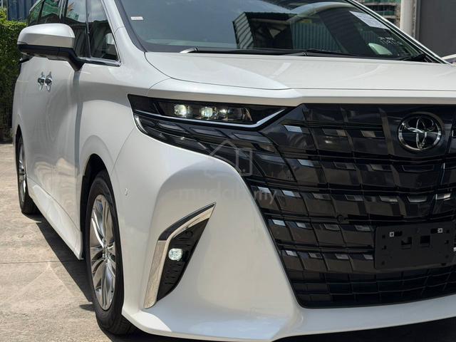 2025 Toyota ALPHARD 2.5 Z JBL Side Step 5K KM 6AA - 5