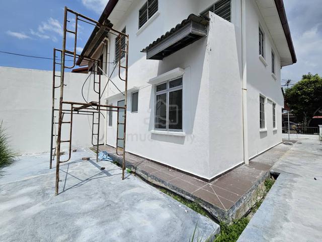 BELOW VALUE End Lot Double Storey Terrace Taman Merdeka Jaya 1