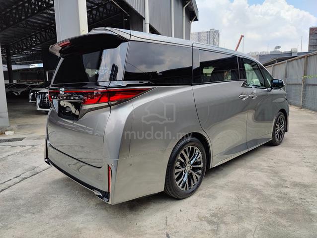 GRAY 2025 Toyota VELLFIRE 2.4 Z PREMIER SIDE STEP - 2