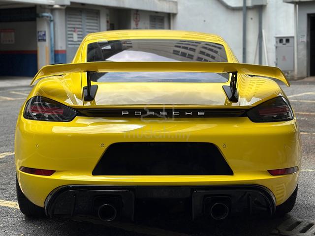 Porsche 718 2.0 CAYMAN GT4-Kit Exhaust SportChrono - 5