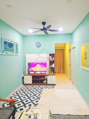 Renovated + TERMURAH✅Teres Setingkat, Taman Permai Banting 1
