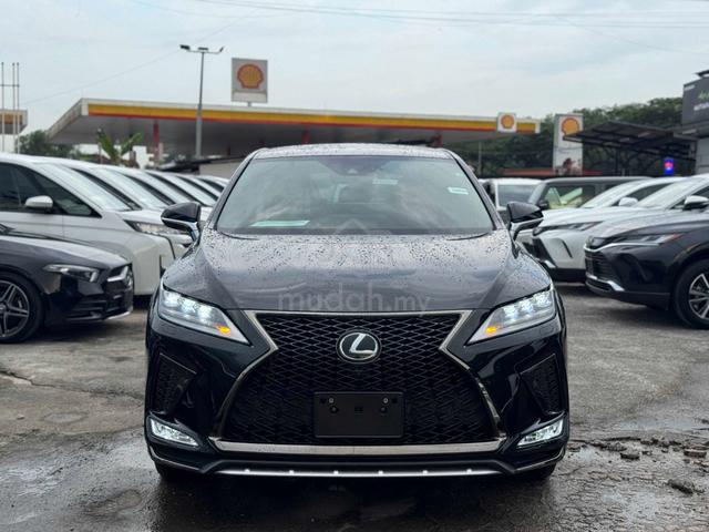 2022 Lexus RX300 2.0 F SPORT (A) 360CAM 30K KM - 2