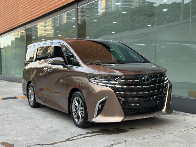 2023 Toyota ALPHARD 2.5 Z BRONZE - FULL SPEC 12K - Cars for sale in ...