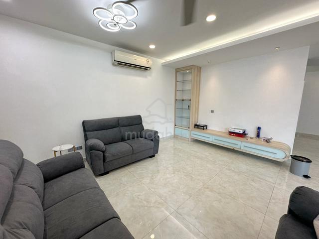 Taman Pelangi Jalan Jingga Double Storey Semi D House Fully Furnished 1