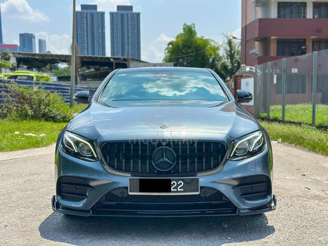 2017 Benz E350e 2.0 AMG BODYKIT F/D.METER 360 CAM - 5