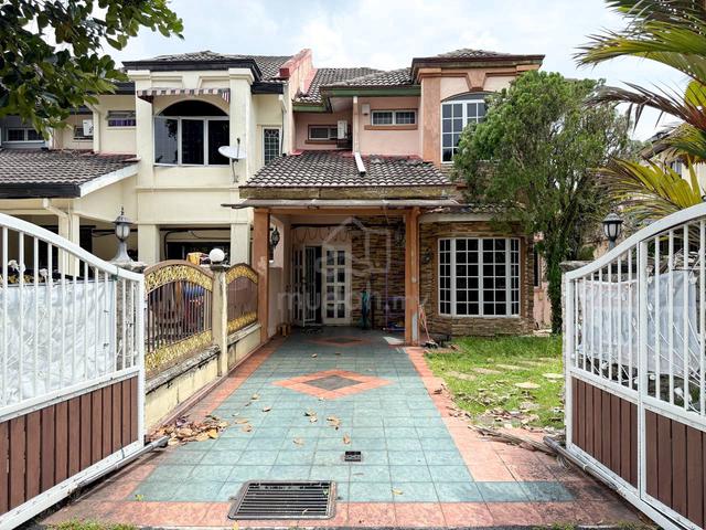GUARDED END LOT 2-storey Terrace House Suadamai Bandar Tun Hussein Onn 1