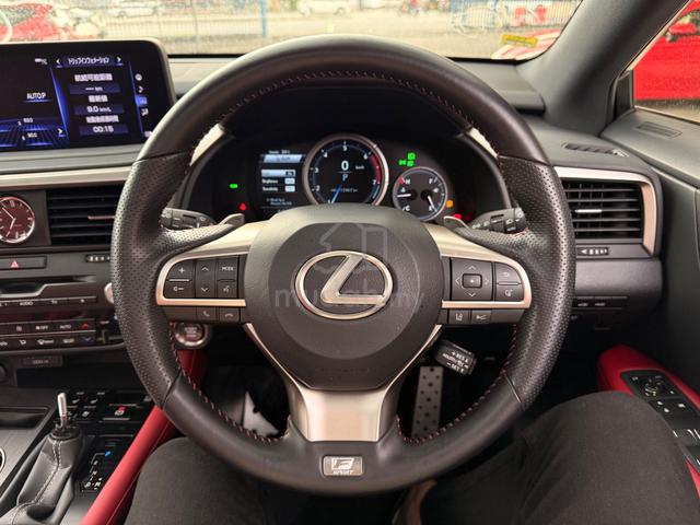 2022 Lexus RX300 F SPORT 2.0L (A) 16K KM RED INTER - 3