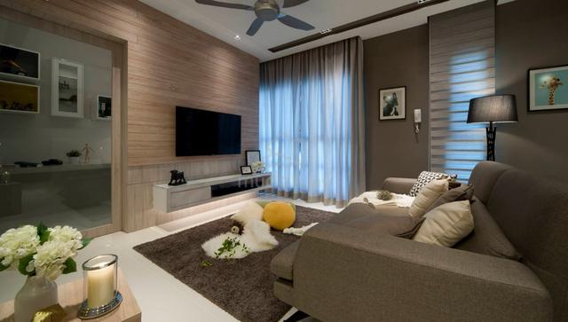 【8min To PJ】4Room Condo Only RM460k, Free Furnish & Near MRT, KL View 1