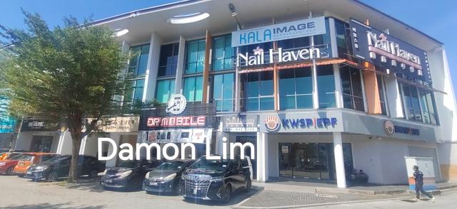 Bay Avenue 3 Storey Corner Shop House Face Main Road Bayan Lepas 1
