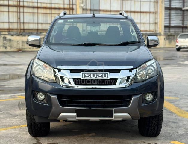 2016 Isuzu D-MAX 2.5 STANDARD 4X4 FACELIFT (A) - 2
