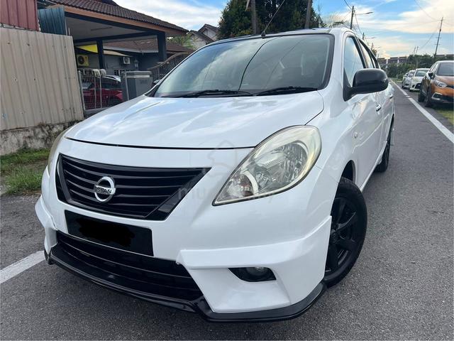 2014 Nissan ALMERA 1.5 VL (A) B/LIST DEPO 1K ONLY - 2