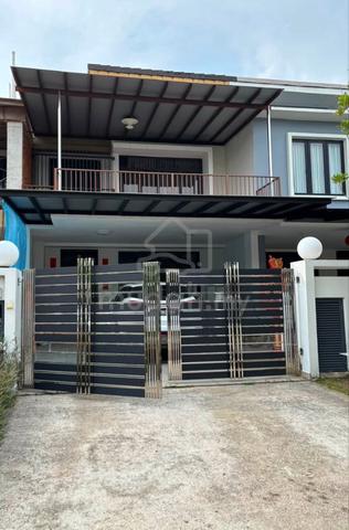 Senai Scientex Jaya Double Storey Full loan Saleng Kulai Indahpura 1