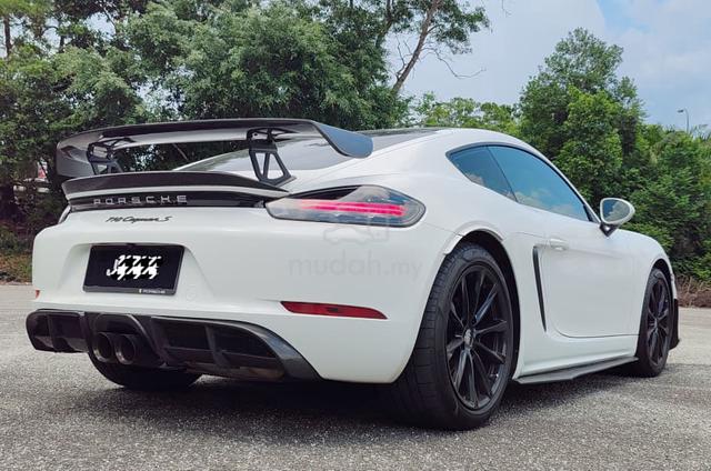 2017/2020 Porsche 718 CAYMAN 2.0 (A) - 2