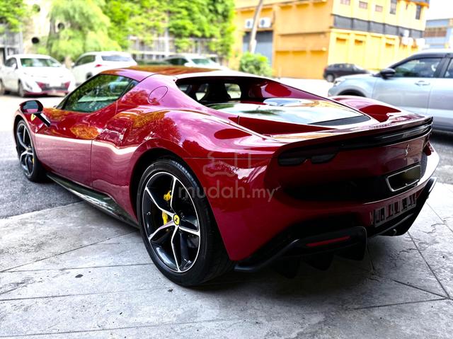 2022 Ferrari 296 3.0 GTB (A) - 3