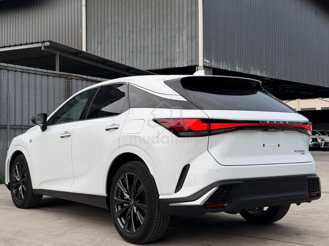 2023 Lexus RX350 2.4 F SPORT/Sunroof/like new - 2