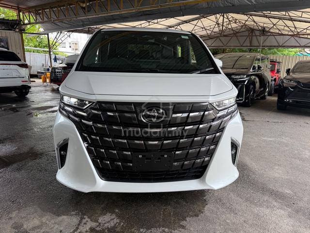2025 Toyota ALPHARD 2.5 Z 7Seather BSM 360V DIM 6A - 1