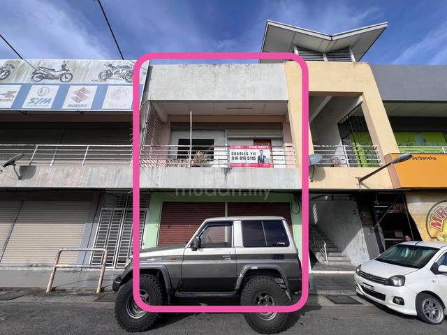 2-Storey Shoplot|Papar Plaza|For Rent|Beaufort|Near Mr DIY 1