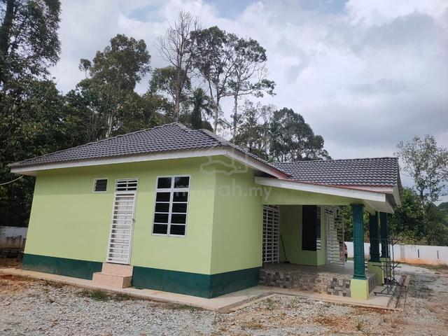 Rumah BARU BERPAGAR 1