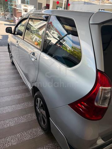 2015 Toyota AVANZA 1.5 G F654RM FACELIFT (A) - 2