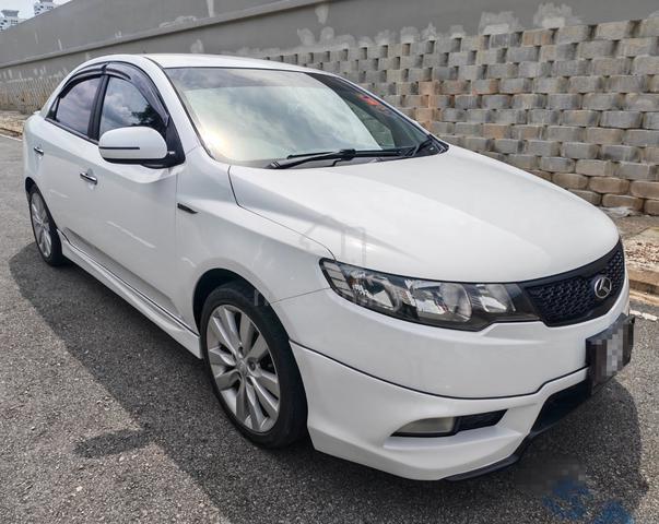 2012 Naza FORTE 1.6 DOHC SX keyless 6-speed (A) - 1