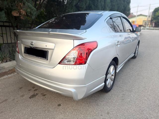 2012 Nissan ALMERA 1.5 VL (IMPUL) N17A15VL (A) - 2