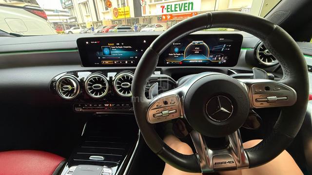2020 Mercedes Benz CLA45 2.0 AMG S 4MATIC+ (A) - 5