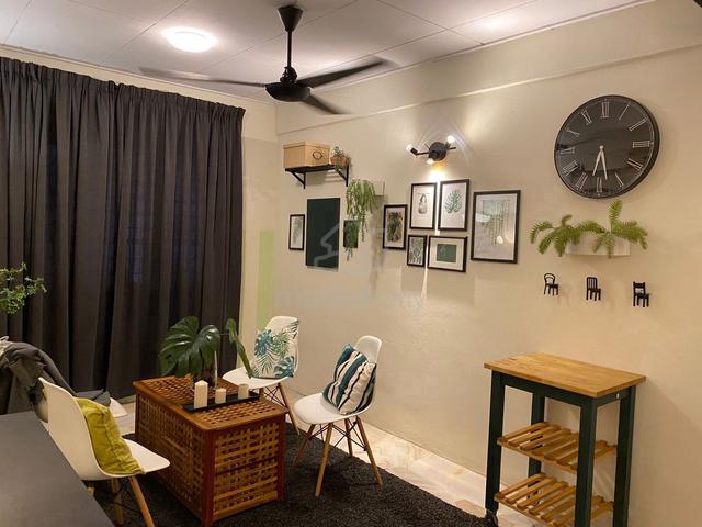 Flat PKNS Seksyen 7 Shah Alam 1