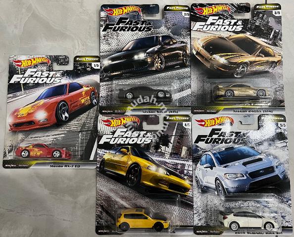 hot wheels fast and furious wave 6