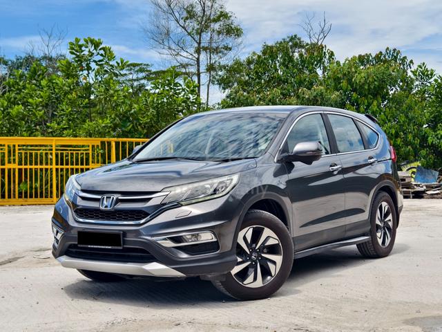 2016 Honda CR-V 2.4 4WD FACELIFT SUV (A) FULL LOAN - 3