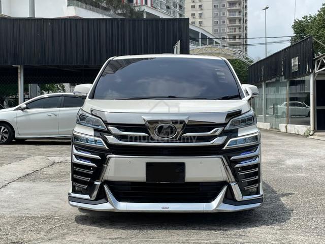 2016 Toyota VELLFIRE 2.5 Z GOLDEN EYES FULL LOADED - 2