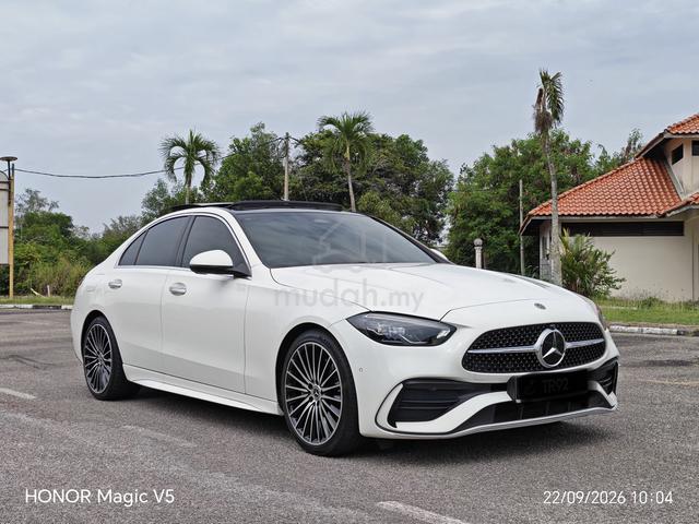2023 Mercedes Benz C-CLASS 2.0 300 AMG LINE MY22 - 1