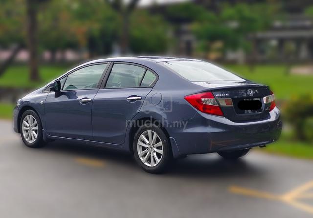 2015 Honda CIVIC 1.8 FACELIFT (A) Full Service - 4